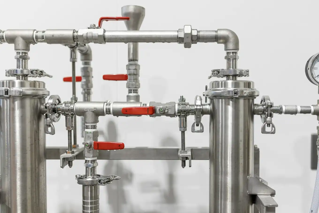 instalacja ciśnieniowa