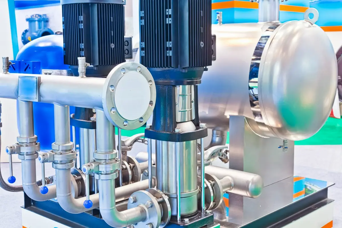 instalacja przemysłowa