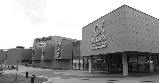 Centrum handlowe Alfa w Grudziądzu