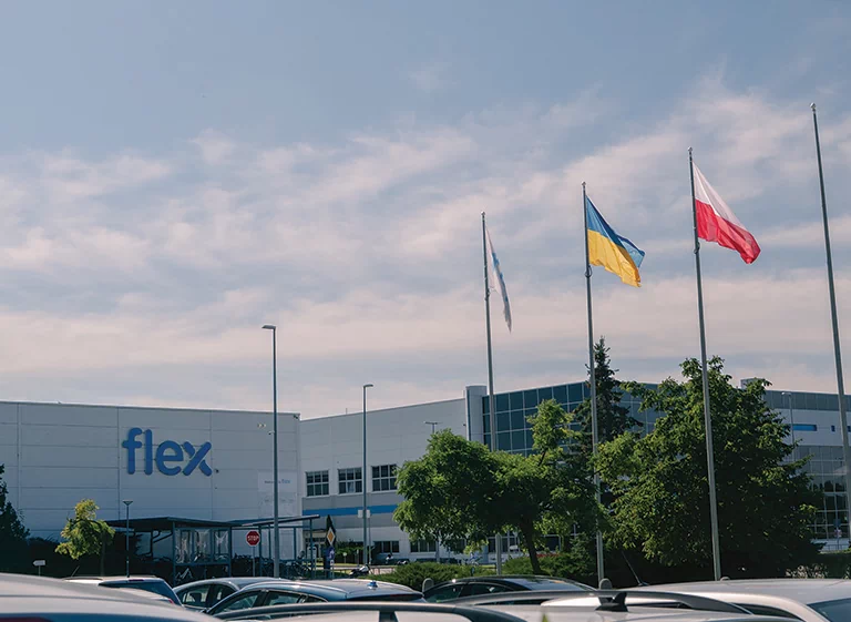 Flextronics - Tczew