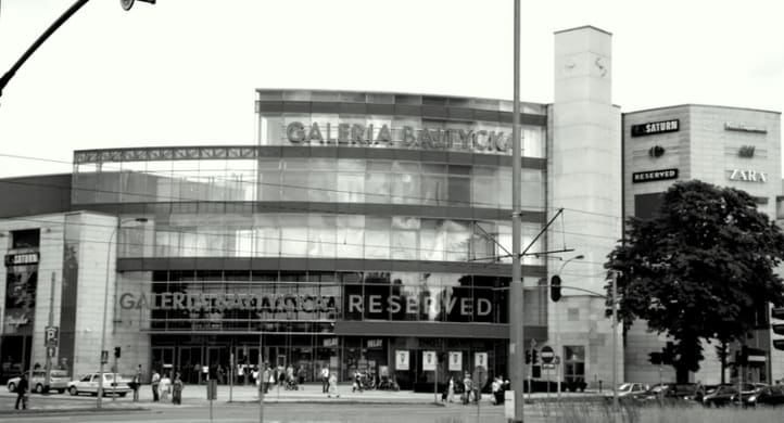Galeria Bałtycka w Gdańsku