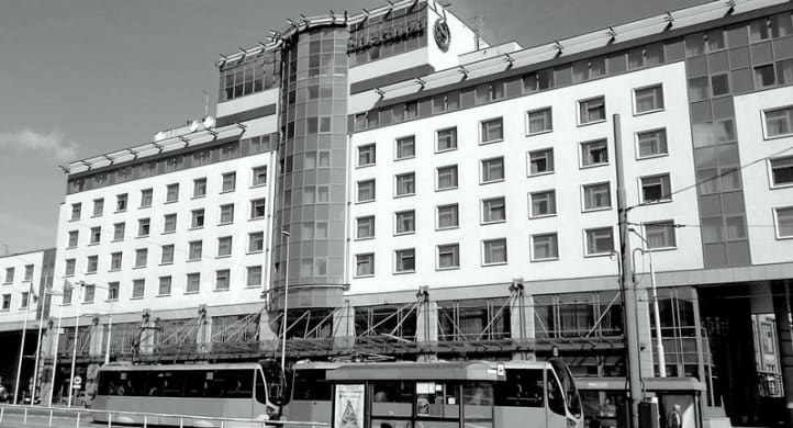 Hotel Sheraton w Poznaniu