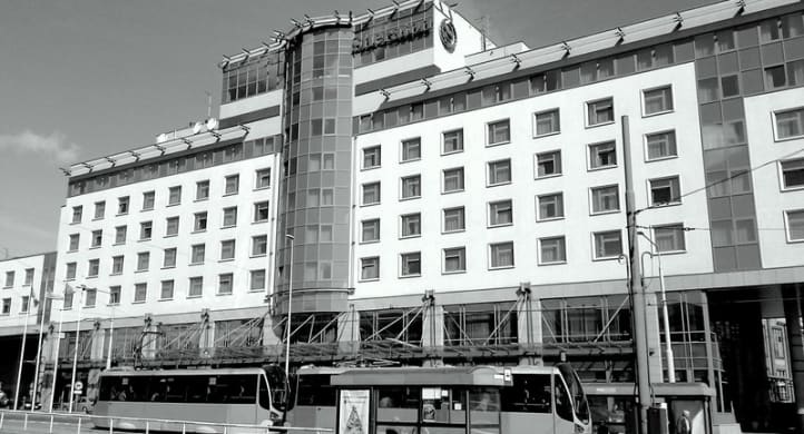 Hotel Sheraton w Poznaniu